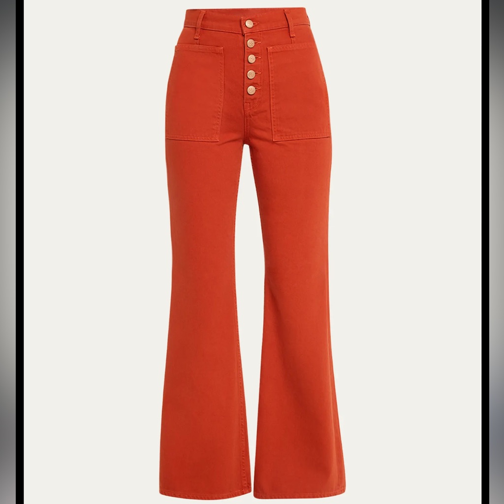 Ulla Johnson The Lou Flare Denim